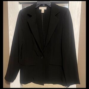 Black blazer size small
